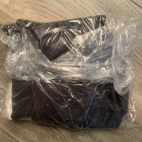 NWT WHITE SWAN UNISEX DRAWSTRING SCRUB PANTS CHARCOAL LARGE - Picture 7 of 7